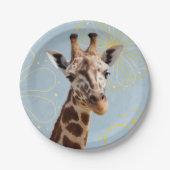 Kippkopf Pappteller (Vorderseite)