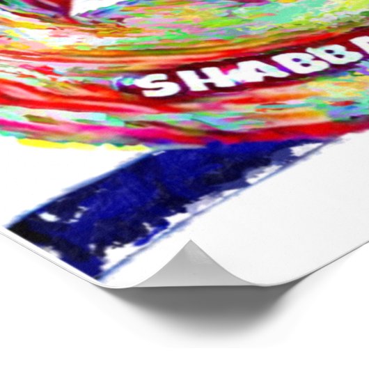 Kippot Poster (Ecke)