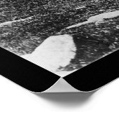 Kipps Summit Glacier National Park 1925 Poster (Ecke)