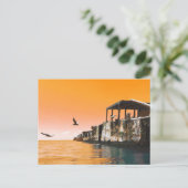 Kiptopeke Beton Schiffe und Bräute träumen Postkarte (Stehend Vorderseite)