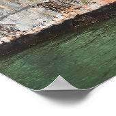 Kiptopeke Betonschiffe träumen Poster (Ecke)