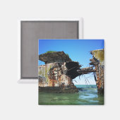 Kiptopeke Magnet (Vorderseite/Rückseite)