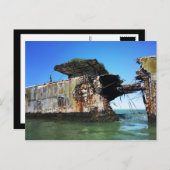 Kiptopeke Postkarte (Vorne/Hinten)