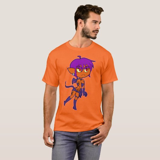 Kira Chibi T-Shirt (Vorne ganz)