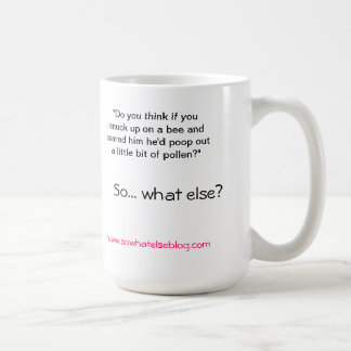 Kira in der Auto Bienen-Blütenstaub-Tasse Kaffeetasse