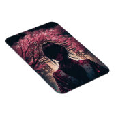 Kira Kirschblüten - Flexibler Fotomagnet Magnet (Rechte Seite)