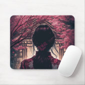 Kira Kirschblüten - Mousepad (Mit Mouse)