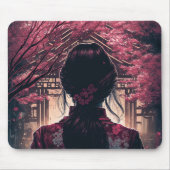 Kira Kirschblüten - Mousepad (Vorne)