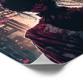 Kira Kirschblüten - Poster (Ecke)