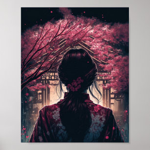 Kira Kirschblüten - Poster