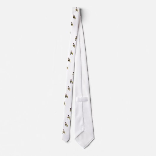 kira krawatte (Rückseite)