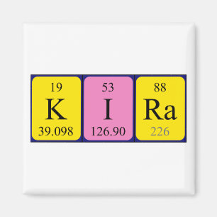Kira Periodenmagnet Magnet