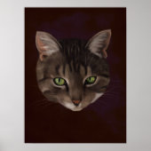 Kira Portrait Poster (Vorne)