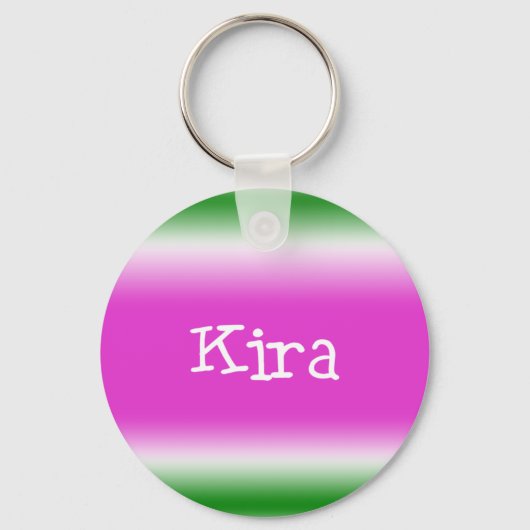 Kira Schlüsselanhänger (Vorderseite)