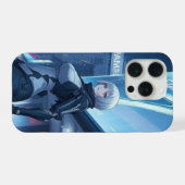 Kira yashiro Cyberpunk Anime iPhone-Hülle iPhone Hülle (Rückseite (Horizontal))