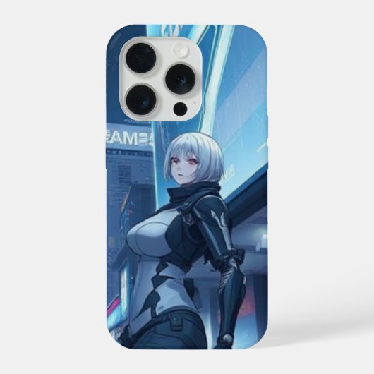 Kira yashiro Cyberpunk Anime iPhone-Hülle iPhone Hülle (Rückseite)