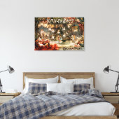 Kiralfy Brothers Verzauberung Theaterposter Leinwanddruck (Insitu (Schlafzimmer))