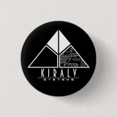 Kiralv Systems-Knopf Button (Vorderseite)