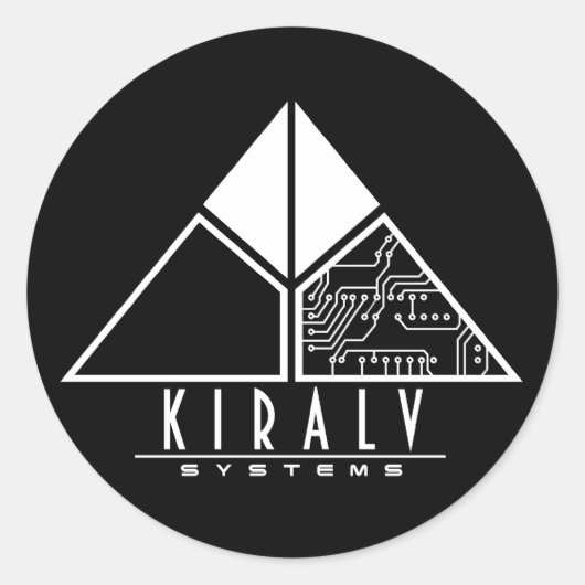 Kiralv Systems Sticker (Vorderseite)