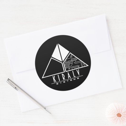 Kiralv Systems Sticker (Umschlag)