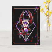 "Kirameki" leere Gruß-Karte Karte (Gelbe Blume)