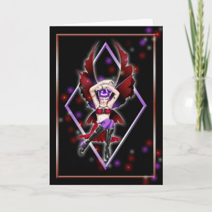 "Kirameki" leere Gruß-Karte Karte