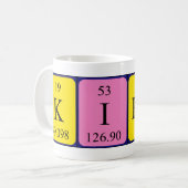 Kiran Periodenname Tasse (Vorderseite Links)