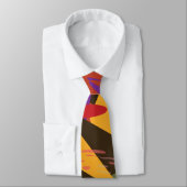 Kirar Melody in Fragments Neck Tie Krawatte (Gebunden)