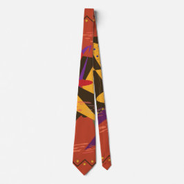 Kirar Melody in Fragments Neck Tie Krawatte
