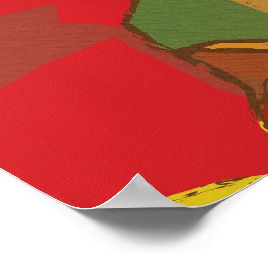 Kirar Melody in Fragments Poster (Ecke)