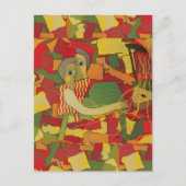 Kirar Melody in Fragments Postkarte (Vorderseite)