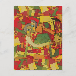 Kirar Melody in Fragments Postkarte