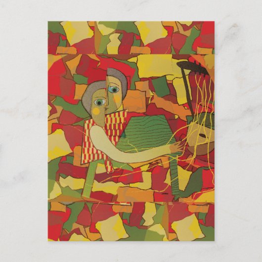 Kirar Melody in Fragments Postkarte (Vorderseite)