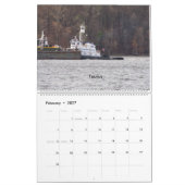 Kirby auf dem Hudson 2016 Kalender (Feb 2027)