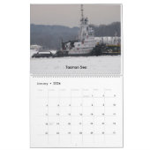 Kirby auf dem Hudson 2016 Kalender (Jan 2026)