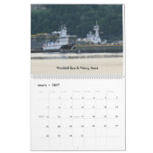 Kirby auf dem Hudson 2016 Kalender (Mär 2027)