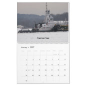 Kirby auf dem Hudson 2016 Kalender (Jan 2027)