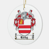 Kirby Familienwappen Keramikornament (Links)