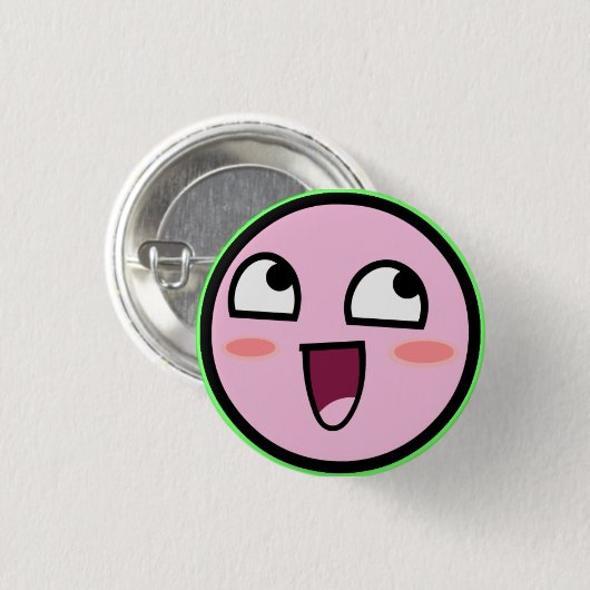 kirby fantastisches button (Vorne & Hinten)