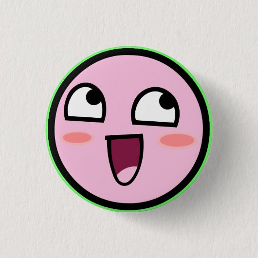 kirby fantastisches button (Vorderseite)