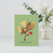 Kirby Hearts Vermont Postcard Postkarte (Stehend Vorderseite)