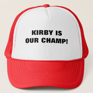 KIRBY IST UNSERE KAMP TRUCKERKAPPE