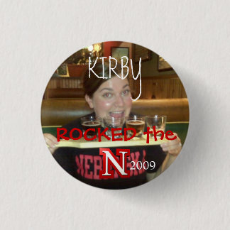 kirby, Logo, KIRBY, SCHAUKELTE, 2009 Button