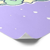 Kirby Magical Door nach Candyland Poster (Ecke)