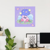 Kirby Magical Door nach Candyland Poster (Heimbüro)