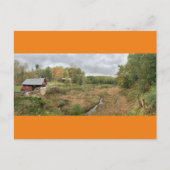 Kirby Mill Pond Postkarte (Vorderseite)