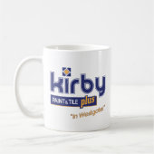 Kirby Paint und Tile Plus Kaffeetasse (Links)