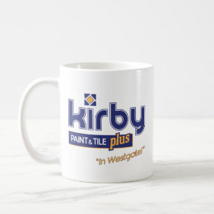 Kirby Paint und Tile Plus Kaffeetasse