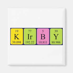 Kirby Periodenmagnetmagnet Magnet