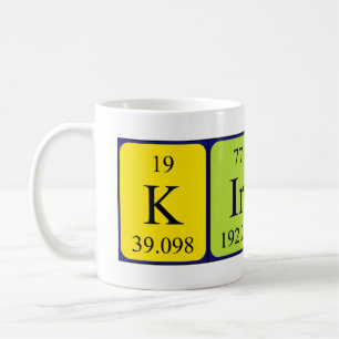 Kirby Periodenname Tasse